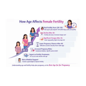 Best Age for Pregnancy Natural vs IVF Guide