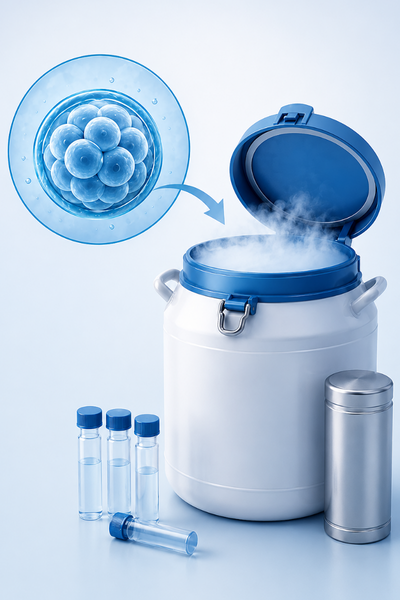 Embryo Freezing Hyderabad Embryo Freezing at Fertilica IVF Hyderabad