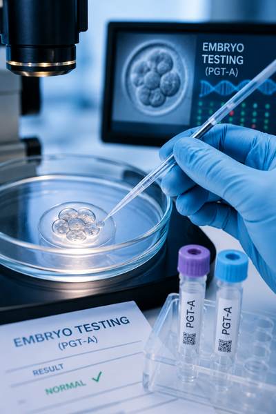 Embryo Testing at Fertilica IVF Hyderabad