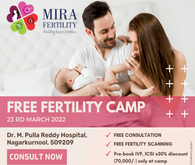 Fertilica Free Medical Camp March 2022