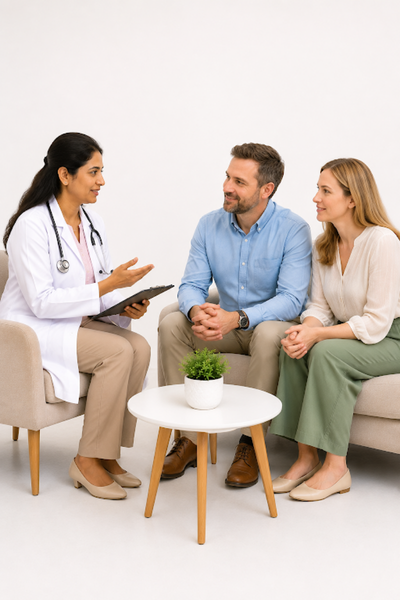 International Fertility Patients at Fertilica IVF Hyderabad