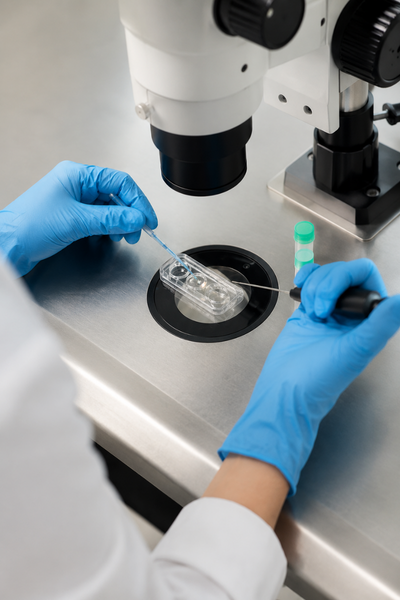 Laser Hatching at Fertilica IVF Hyderabad
