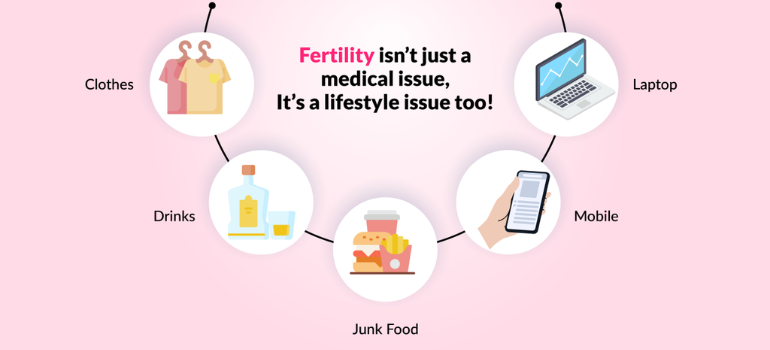 How lifestyle affects fertility in your 30s - diet, stress, sleep
