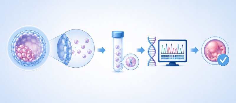 niPGT Treatment Fertilica IVF Hyderabad Non-Invasive Pre-Implantation Genetic Testing
